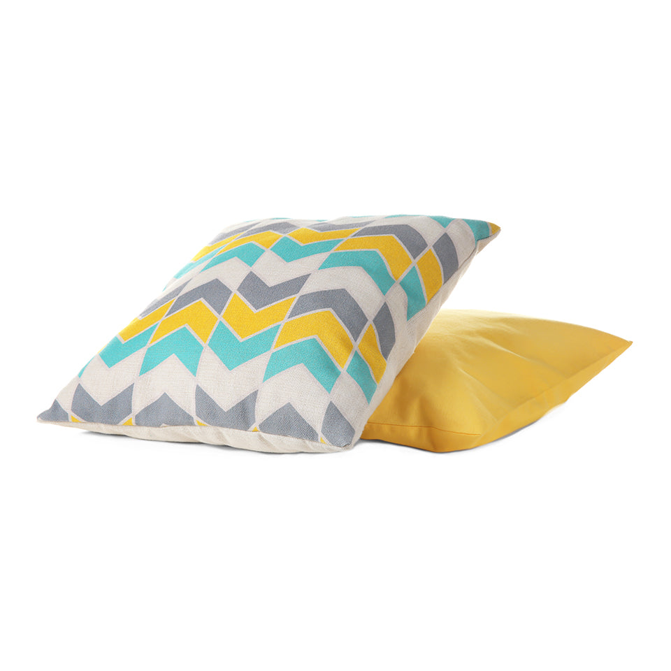 Cotton Striped Pillows